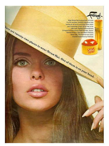 Faberge Straw Hat