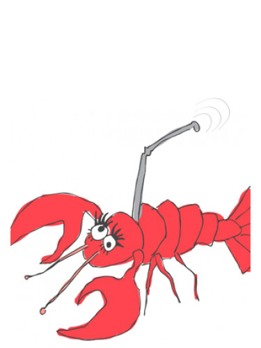 Lobster Cellphone