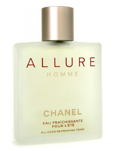 Allure Homme Eau Fraichissante Pour l'Ete