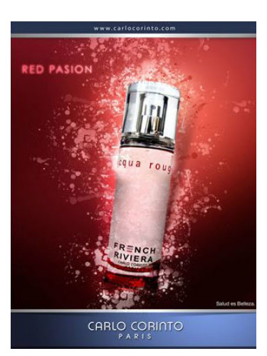 French Riviera Aqua Rouge