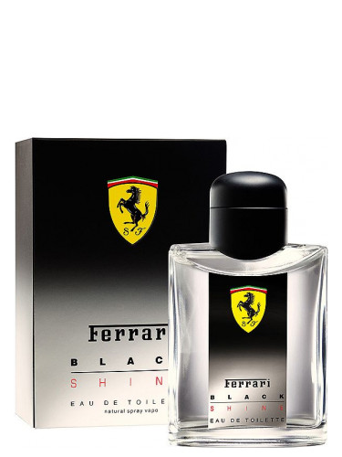 Scuderia Ferrari Black Shine