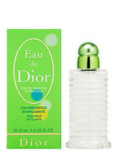 Eau de Dior Coloressence Energizing