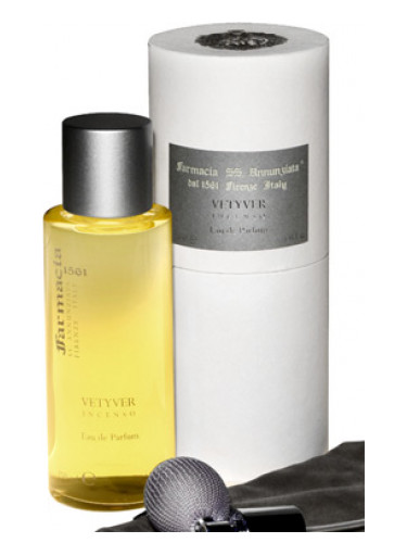 Vetiver Incenso