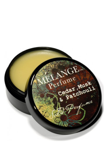 Cedar, Musk & Patchouli