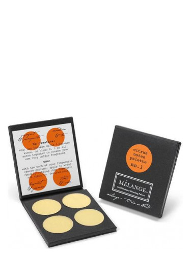 Citrus Notes Palette No. 1