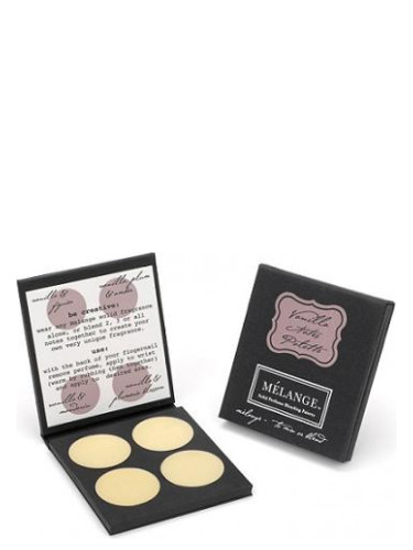 Vanilla Notes Palette
