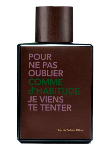 Comme d’Habitude