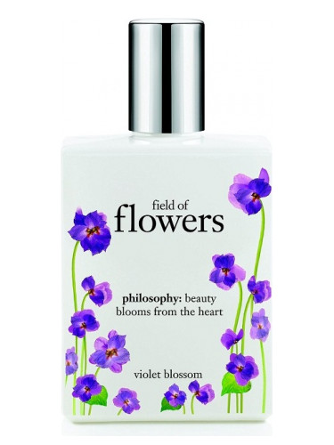 Field of Flowers Violet Blossom