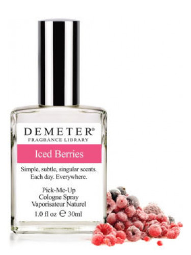 Iced Berries