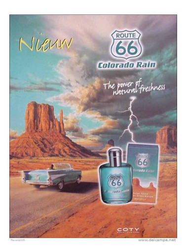 Route 66 Colorado Rain