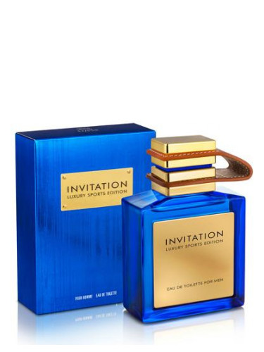 Invitation Blue