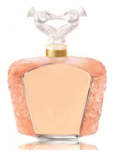Lalique de Lalique Deux Paons Crystal Flacon