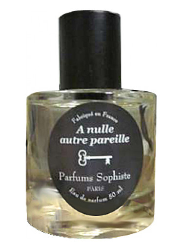 A Nulle Autre Pareille