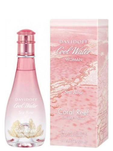 Davidoff Cool Water Sea Rose Coral Reef Edition