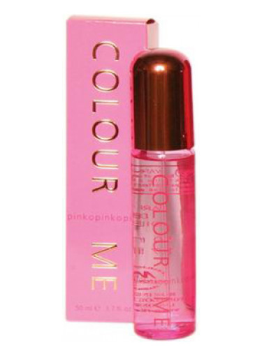 Colour Me Pink