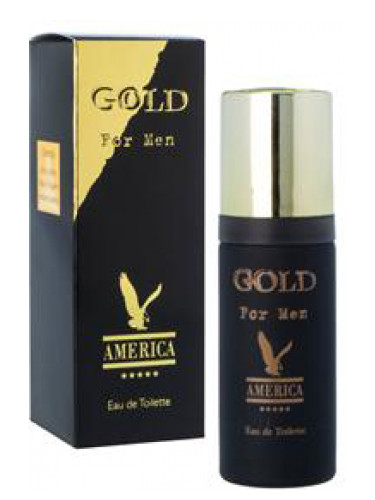 America Gold For Men