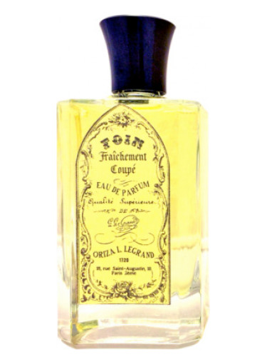 Foin Fraichement Coupe