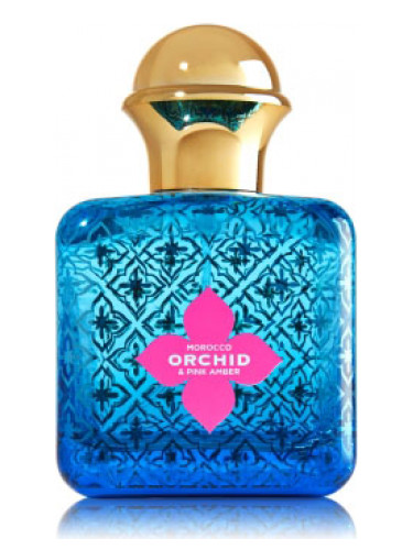 Morocco Orchid & Pink Amber