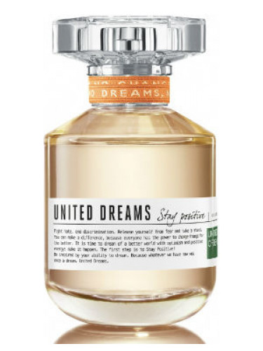United Dreams Stay Positive