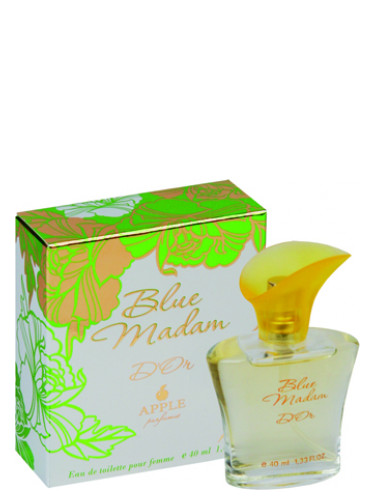 Blue Madam D'or