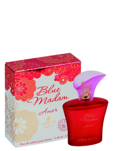 Blue Madam Amor