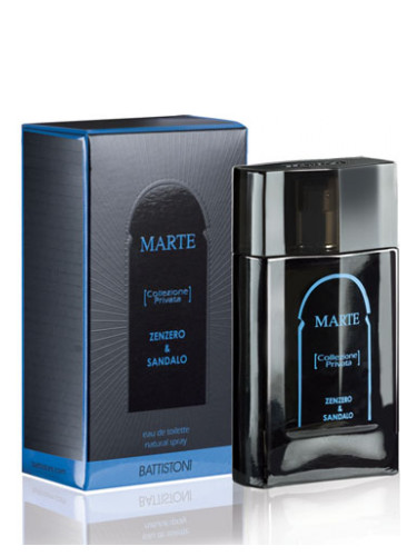 Marte Collezione Privata Zenzero & Sandalo