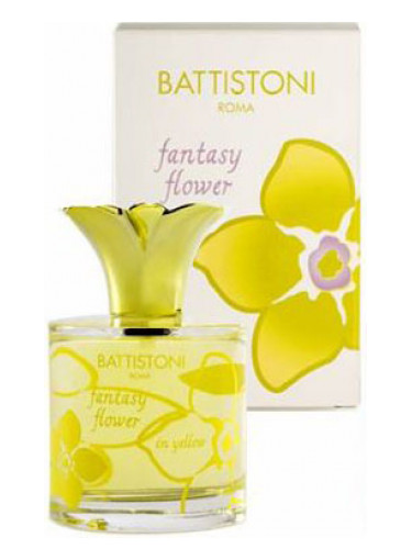 Fantasy Flower In Yellow