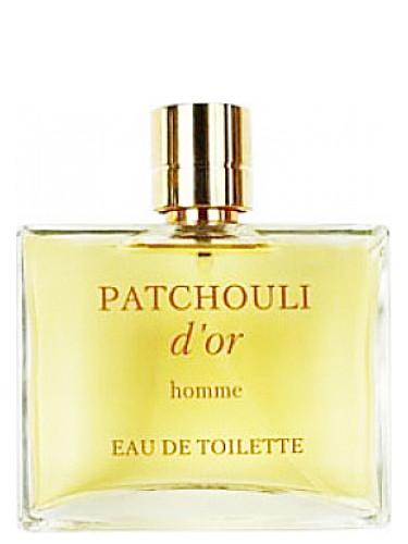Patchouli d'or Homme