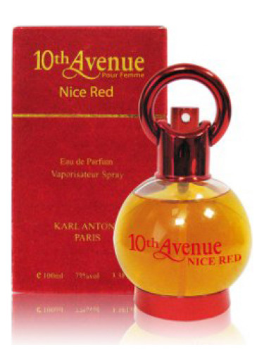 10th Avenue Nice Red