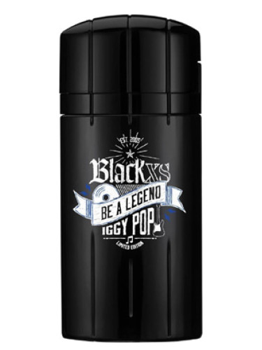 Black XS Be a Legend Iggy Pop