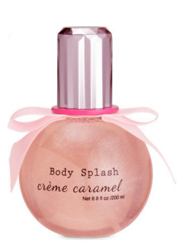 Creme Caramel Body Splash