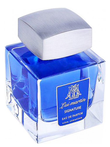 Lui Mantin Signature