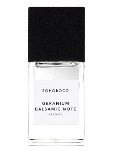 Geranium Balsamic Note