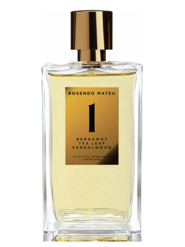 Rosendo Mateu Nº 1 Bergamot, Tea Leaf, Sandalwood