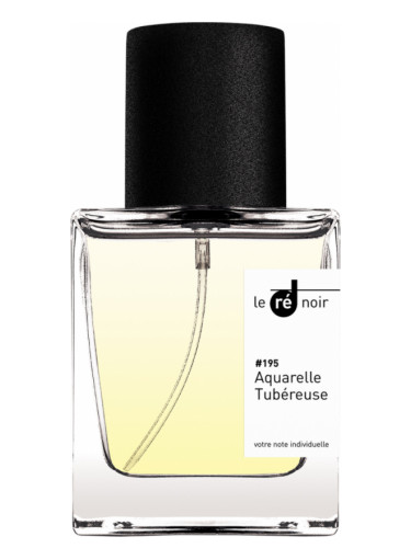 #195 Aquarelle Tubéreuse