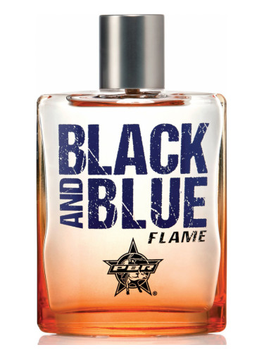 Black And Blue Flame
