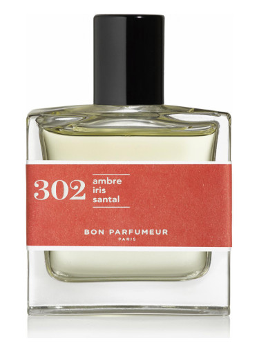 302 amber, iris, sandalwood