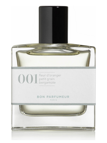001 orange blossom, petitgrain, bergamot