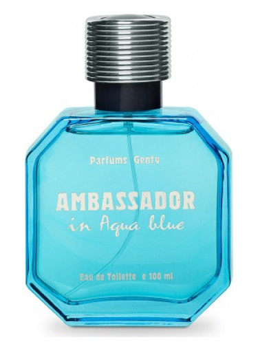 Ambassador in Aqua Blue