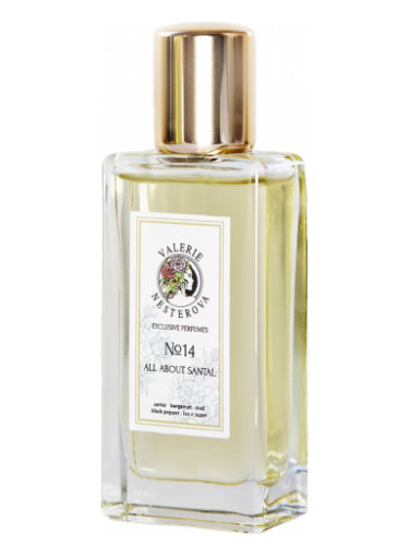 Exclusive №14 - ALL ABOUT SANTAL