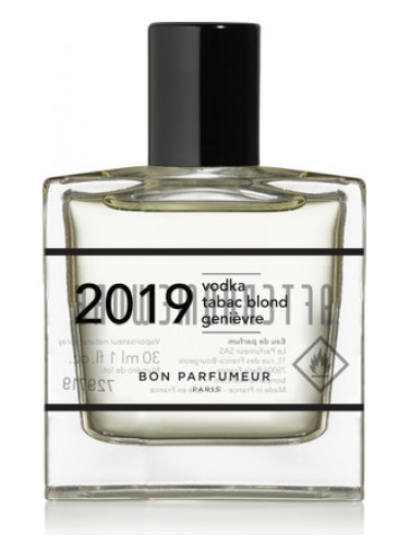 2019 vodka, tobacco, juniper