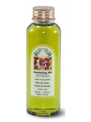 Frankincense Myrrh & Spikenard Anointing Oil