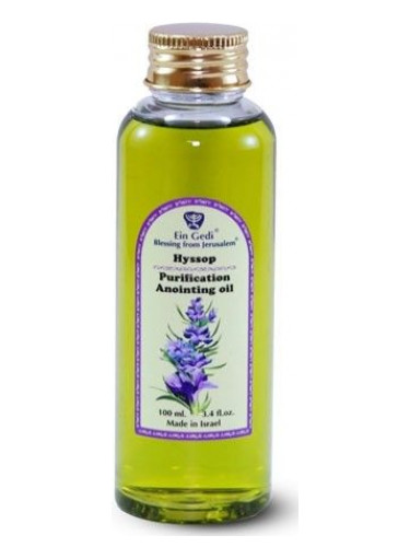 Hyssop Anointing Oil