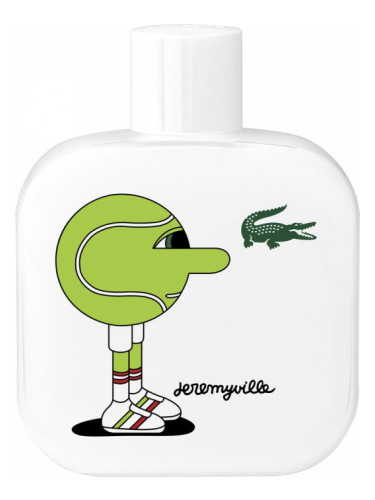 Eau de Lacoste L.12.12 Blanc Pure Collector Edition Pour Homme x Jeremyville