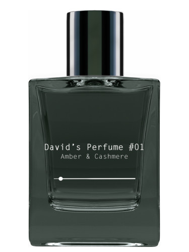 David's Perfume #01 Amber & Cashmere