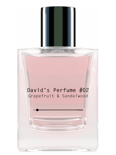 David's Perfume #02 Grapefruit & Sandalwood