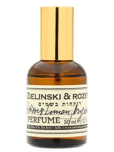Vetiver & Lemon, Bergamot
