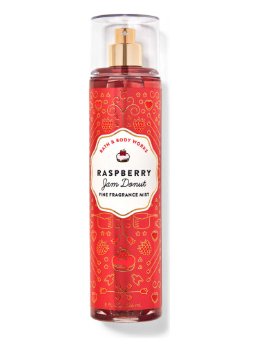 Raspberry Jam Donut