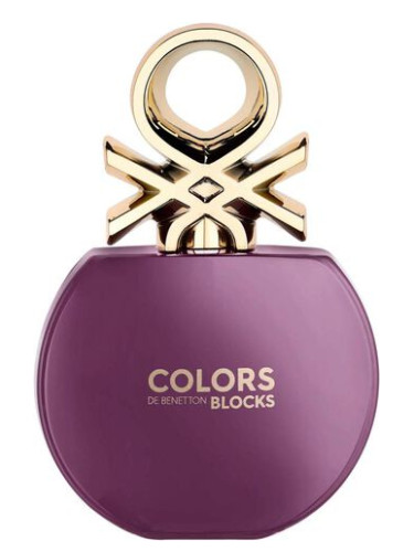 Colors de Benetton Woman Blocks Purple