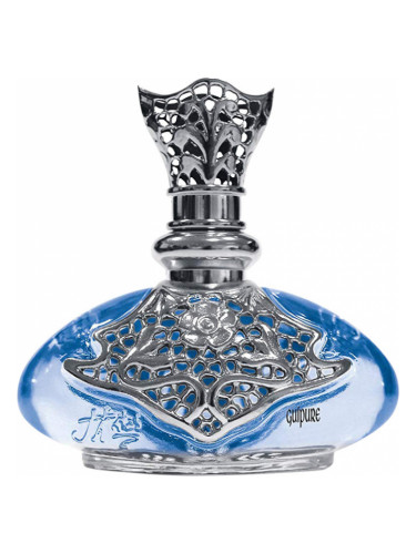 Guipure & Silk Havana Moon